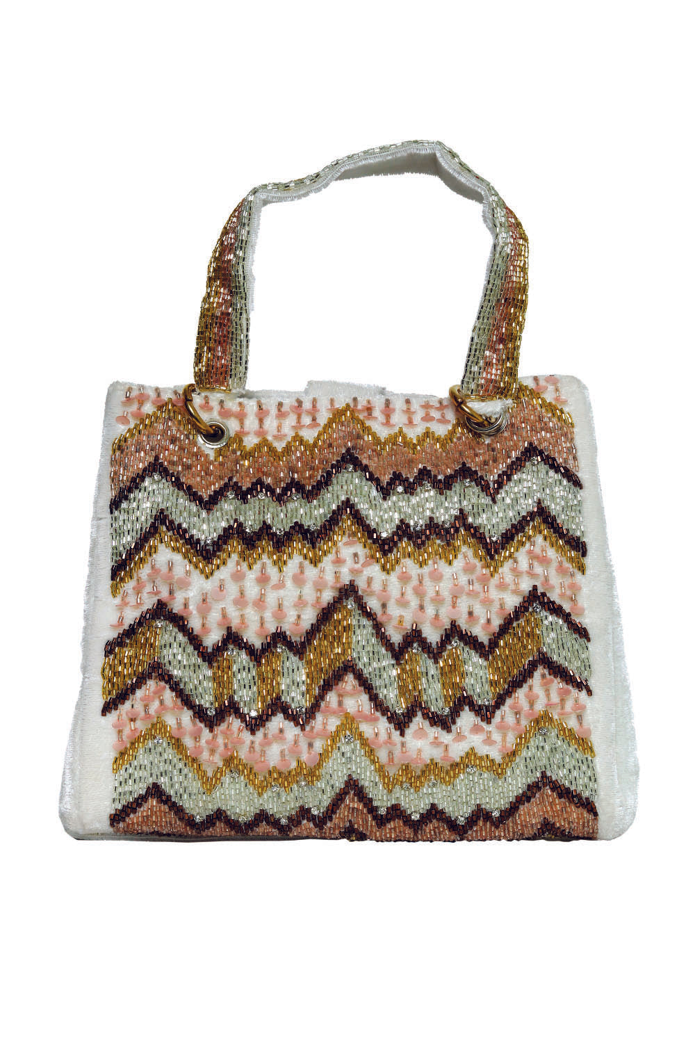 Nidhi_Rathi_White_Structured_Tote_Bag_With_Tasselled