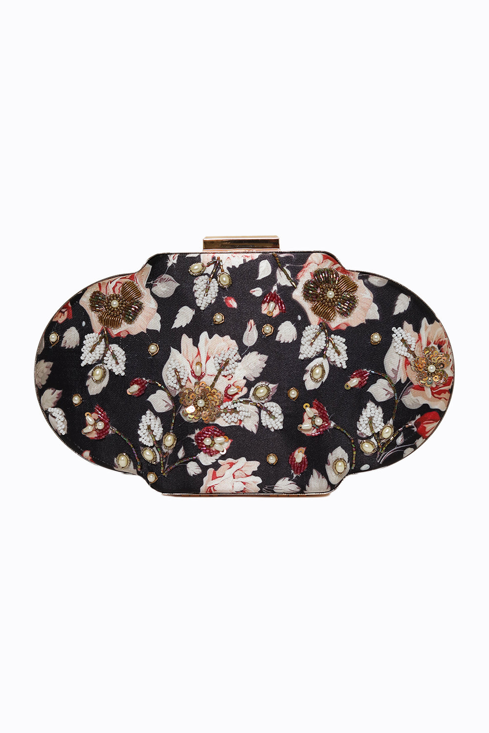 Nidhi_Rathi_Black_Peach-Coloured_Embellished_Box_Clutch