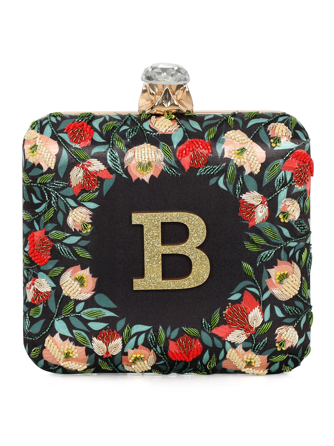 Nidhi_Rathi_Black_&_Red_Embellished_Box_Clutch