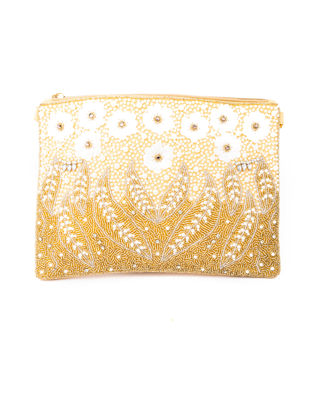 Nidhi_Rathi_Gold-Toned_White_Embroidered_Foldover_Clutch