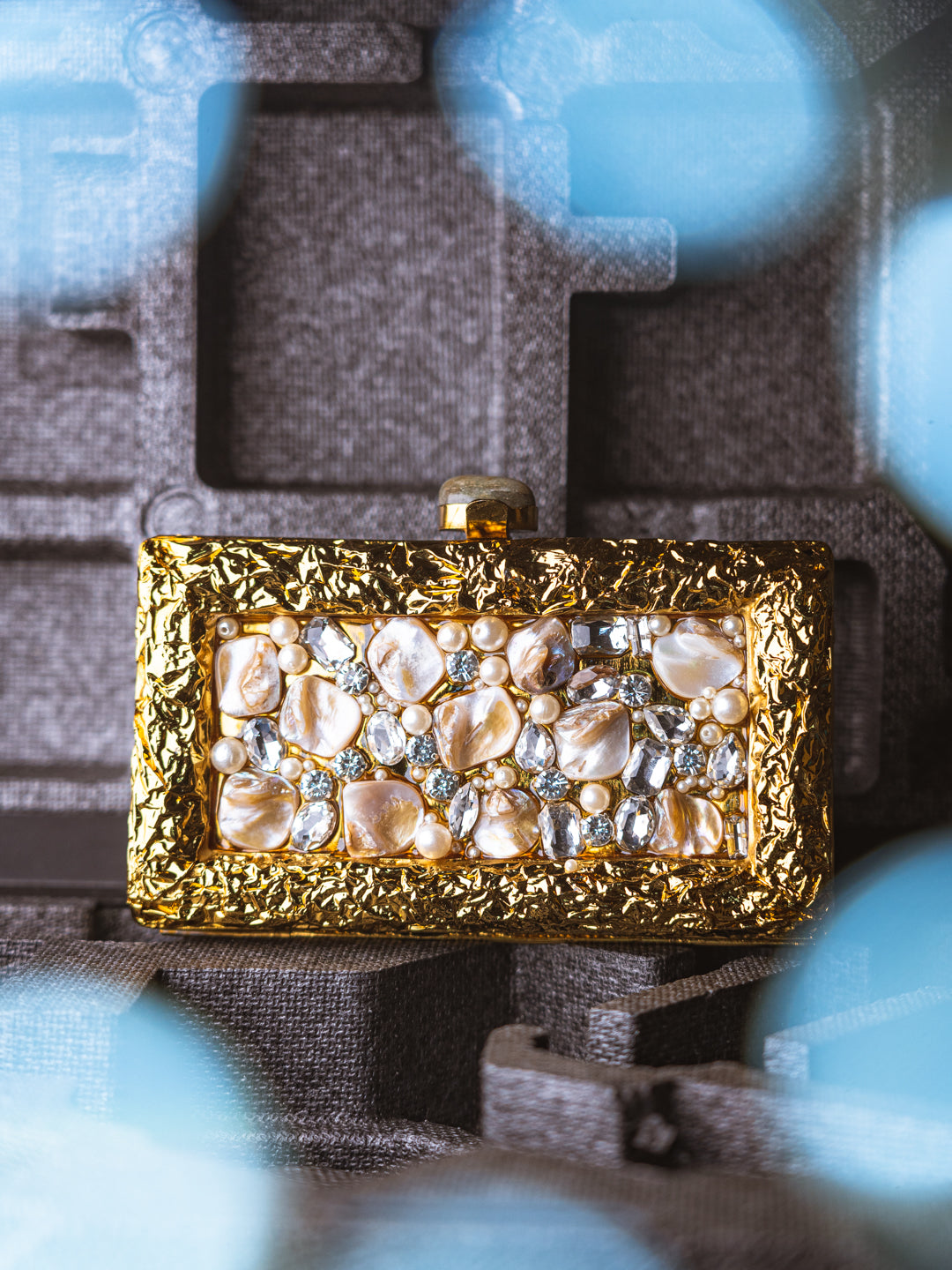 NR By Nidhi Rathi Women Embroidered Mojaris Flats