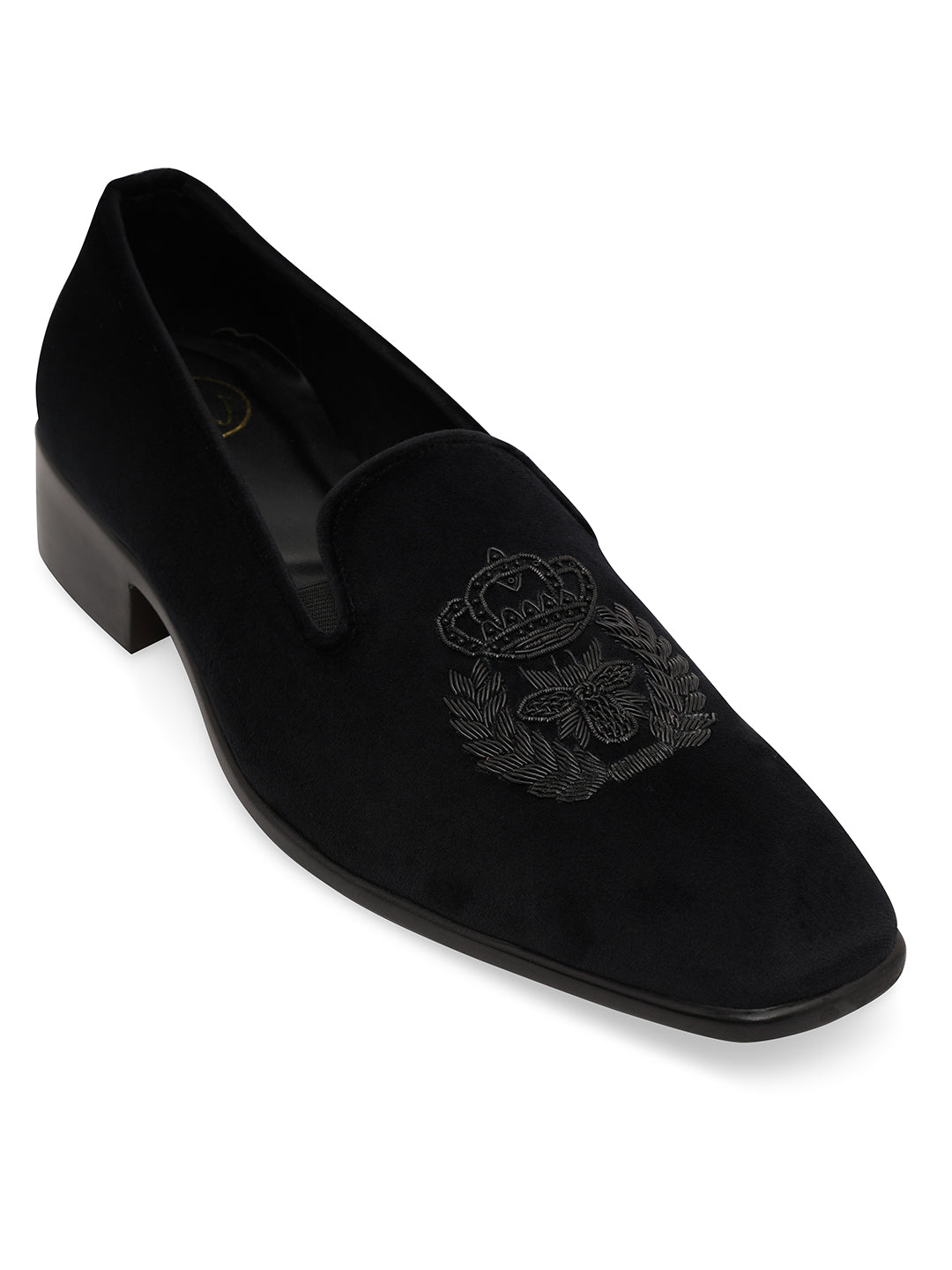 NR By Nidhi Rathi Black Smart Casual Casual Shoes