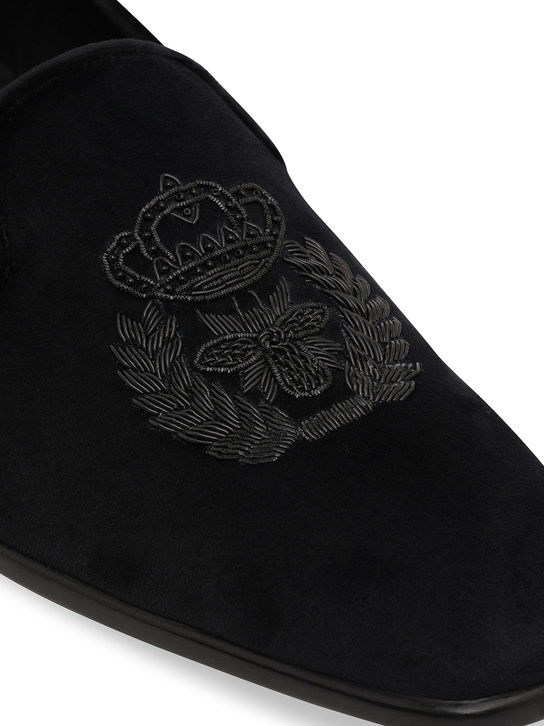 NR By Nidhi Rathi Black Smart Casual Casual Shoes