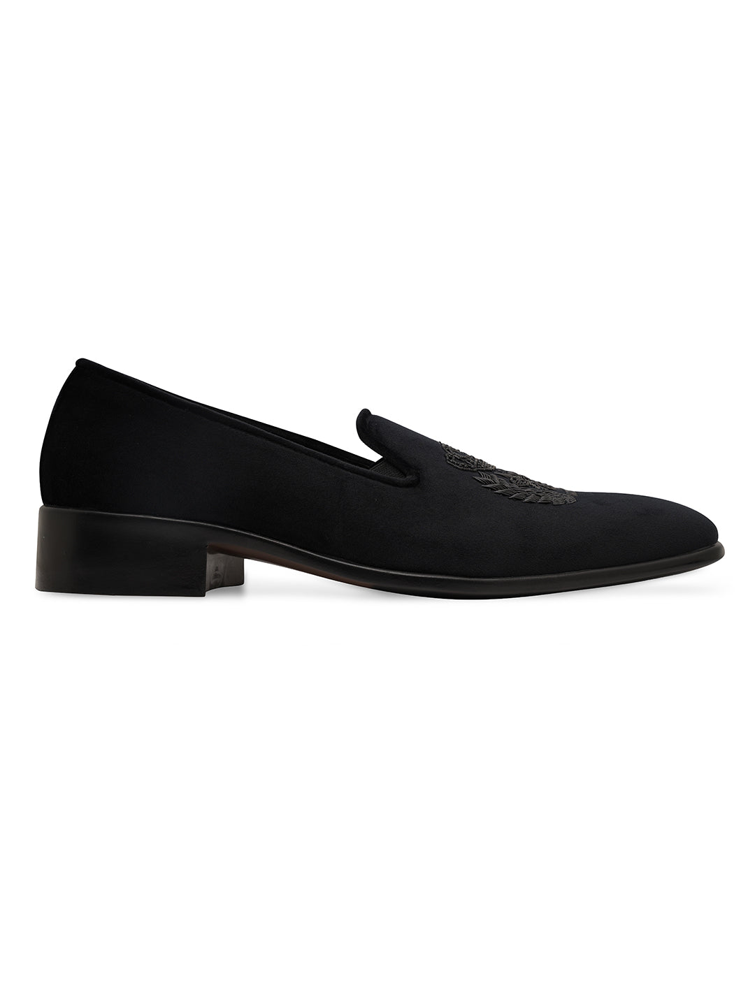 NR By Nidhi Rathi Black Smart Casual Casual Shoes