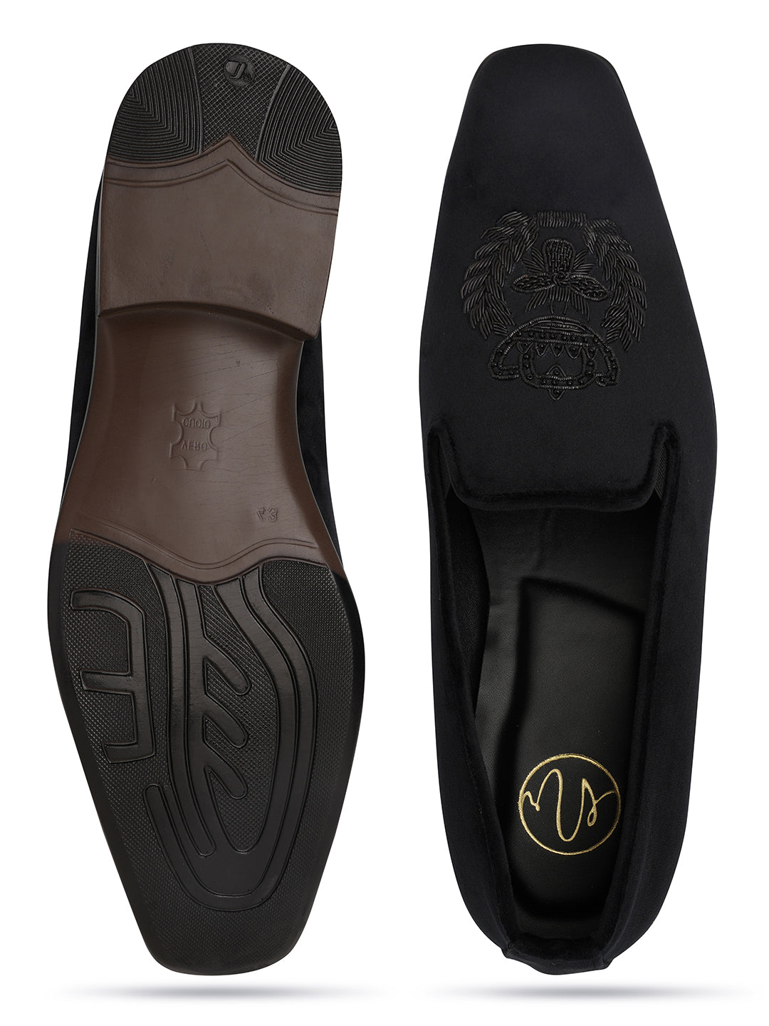 NR By Nidhi Rathi Black Smart Casual Casual Shoes