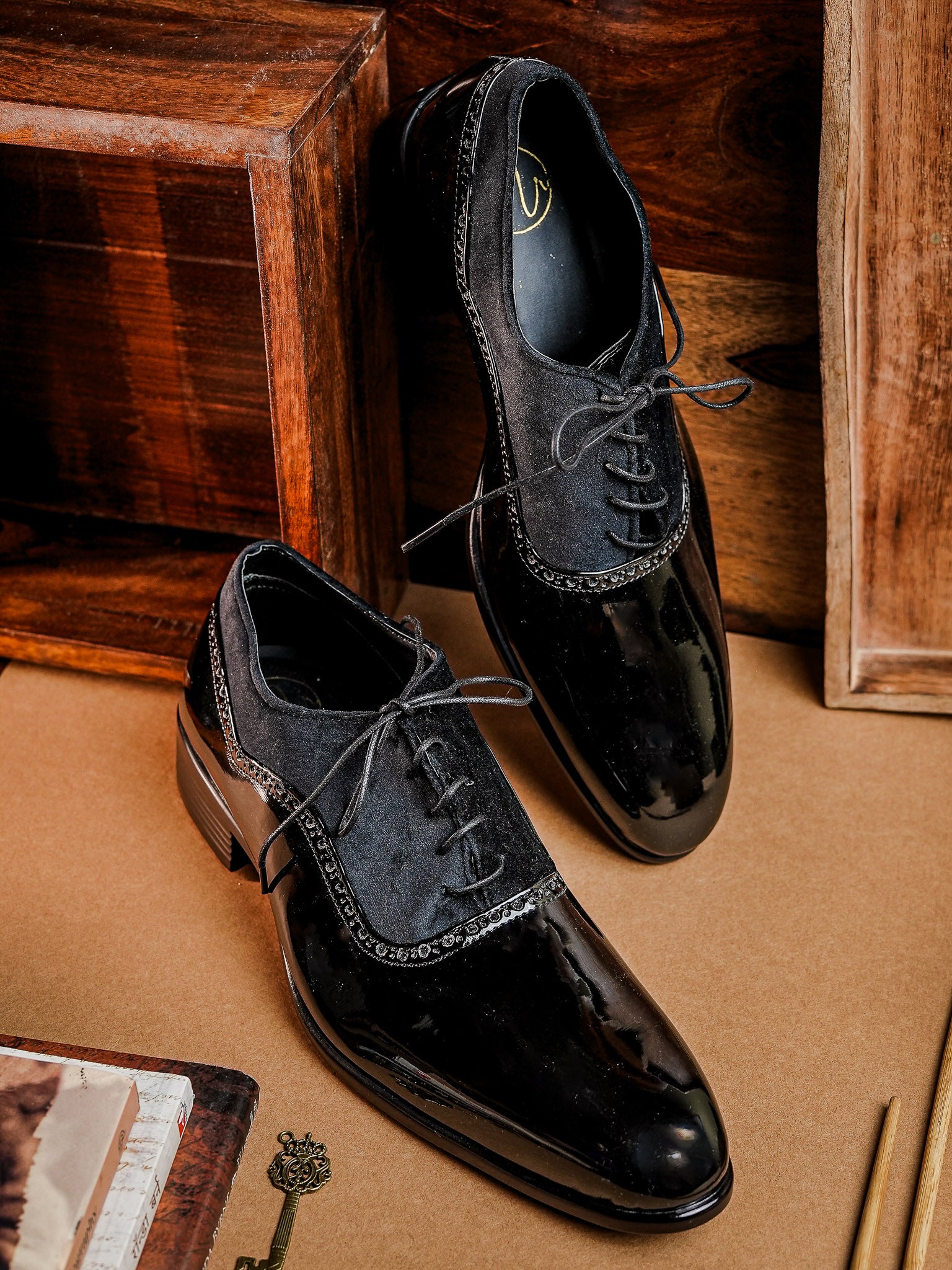 NR By Nidhi Rathi Black Smart Casual Casual Shoes