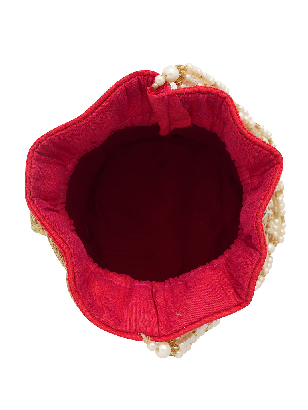 Red_Round_Potli_Bag_nidhi_rathi