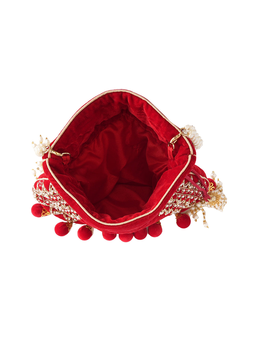 Embroidered Water Resistant Potli Bag