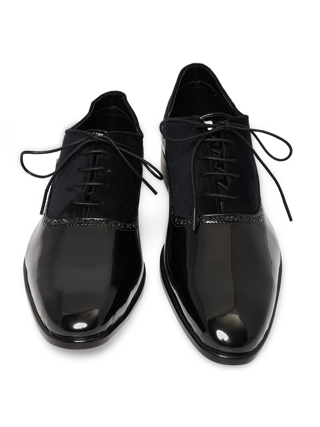 NR By Nidhi Rathi Black Smart Casual Casual Shoes