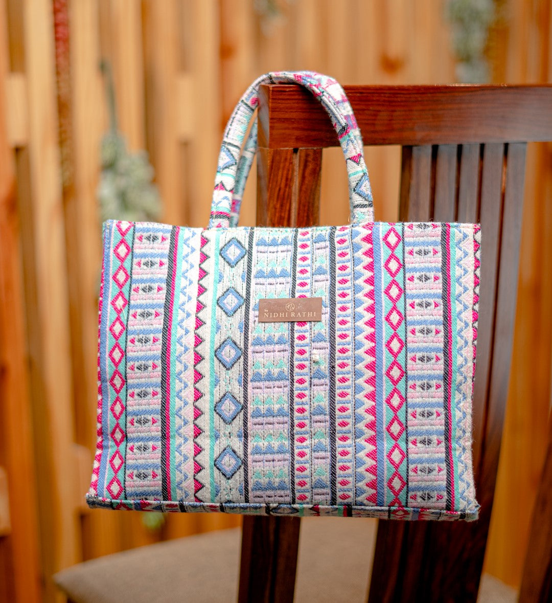 Nidhi_Rathi_White_Oversized_Shopper_Tote_Bag_With_Tasselled