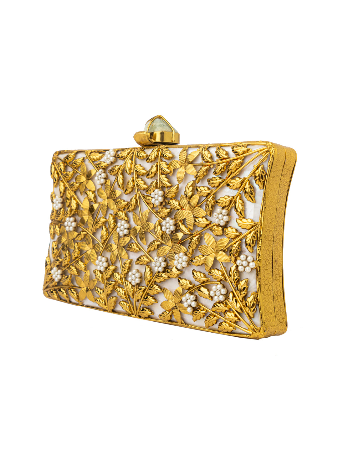 Nidhi_Rathi_Beige_Gold-Toned_Embellished_Box_Clutch