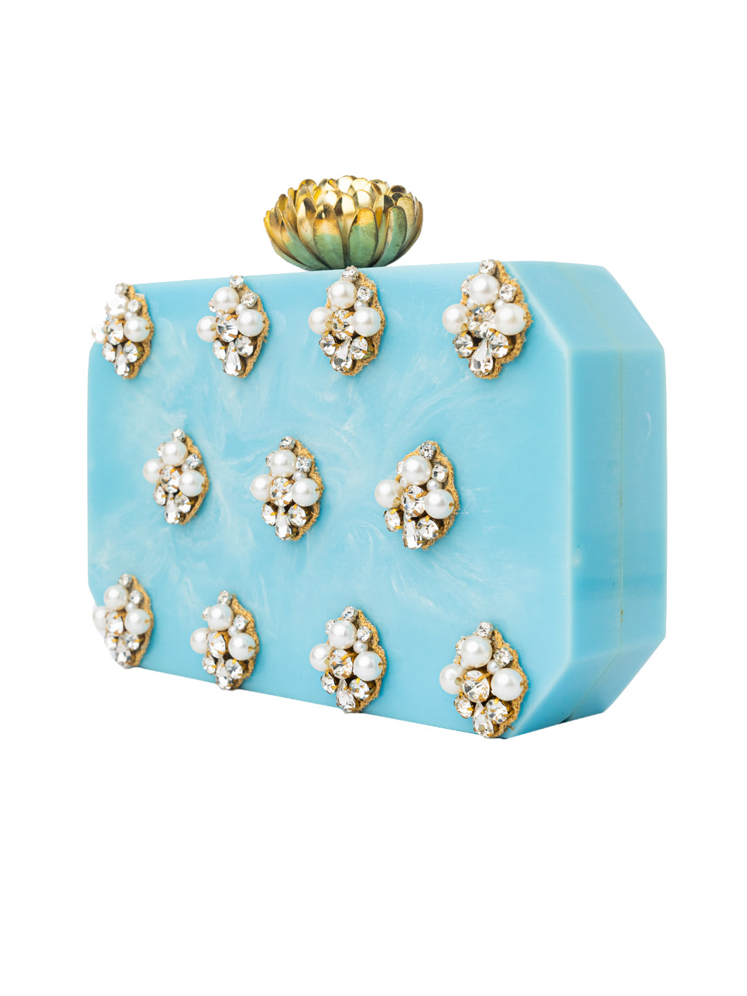 Nidhi_Rathi_Blue_White_Embellished_Box_Clutch